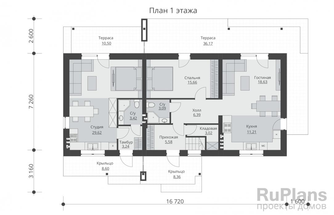 Проект Step-6 год спустя. Интерьер дома, отзыв заказчика